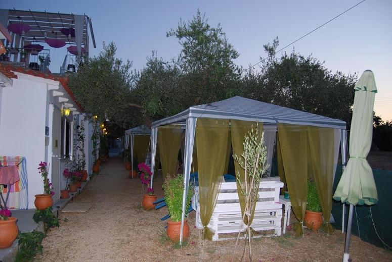 Luxury Traditional Room The Small Bookstore Kastro-Kyllini Bagian luar foto